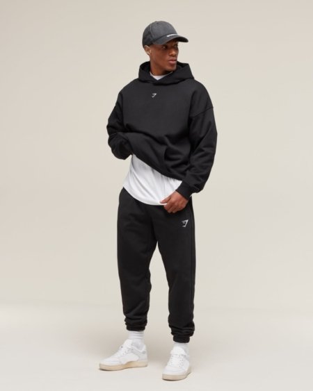 JOGGERS CREST OVERSIZE - My Authentic Store