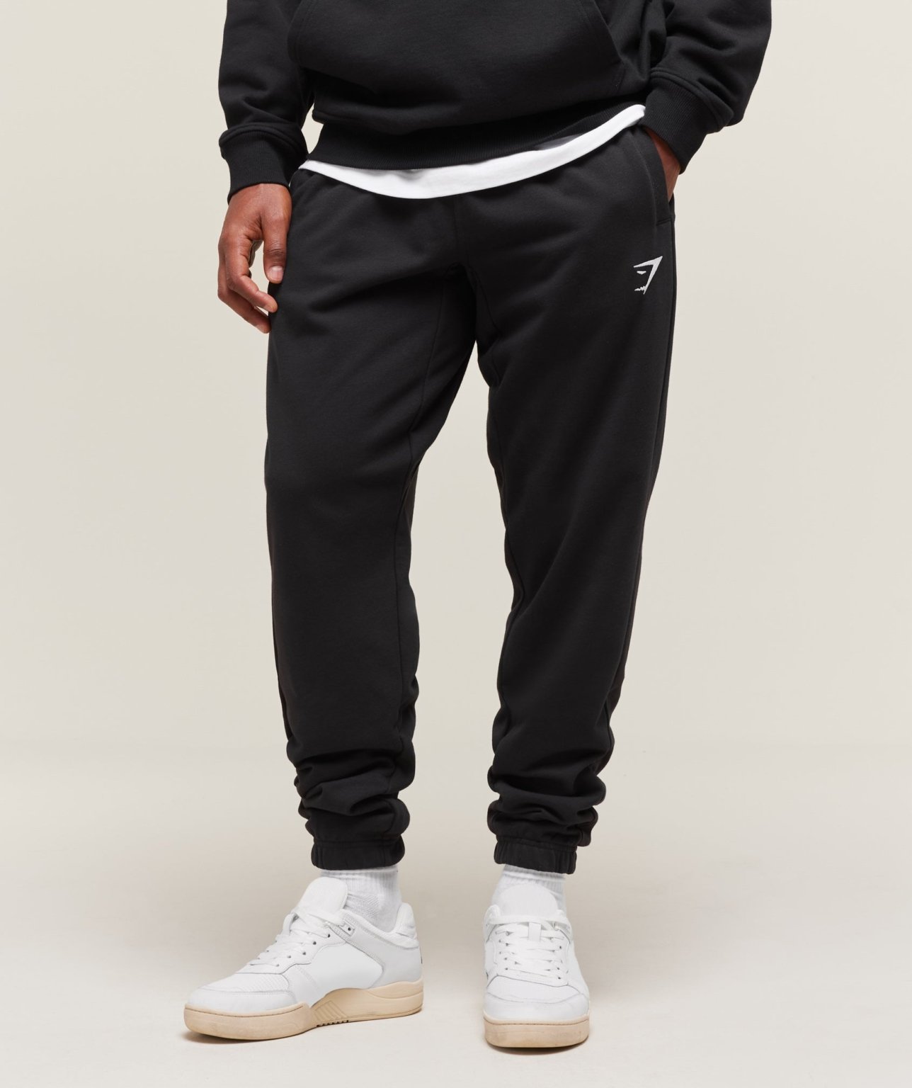 JOGGERS CREST OVERSIZE - My Authentic Store