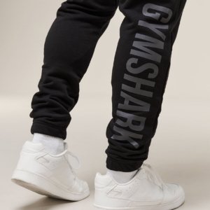 JOGGERS OVERSIZE WORDMARK BLACK EDITION – Image 4
