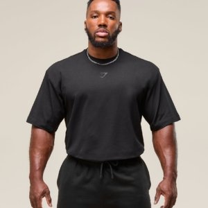 POWER T-SHIRT - Black ( New Edition ) – Image 6