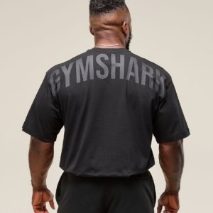 POWER T-SHIRT - Black ( New Edition ) – Image 3