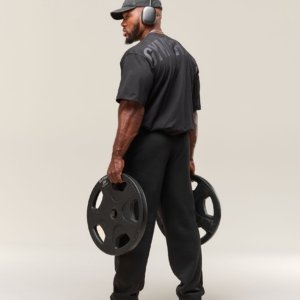 POWER T-SHIRT - Black ( New Edition ) – Image 5