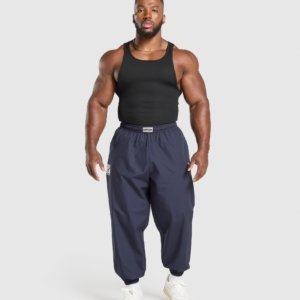 PUMPER PANTS -HEAVY BLUE – Image 2