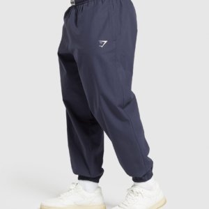 PUMPER PANTS -HEAVY BLUE – Image 1