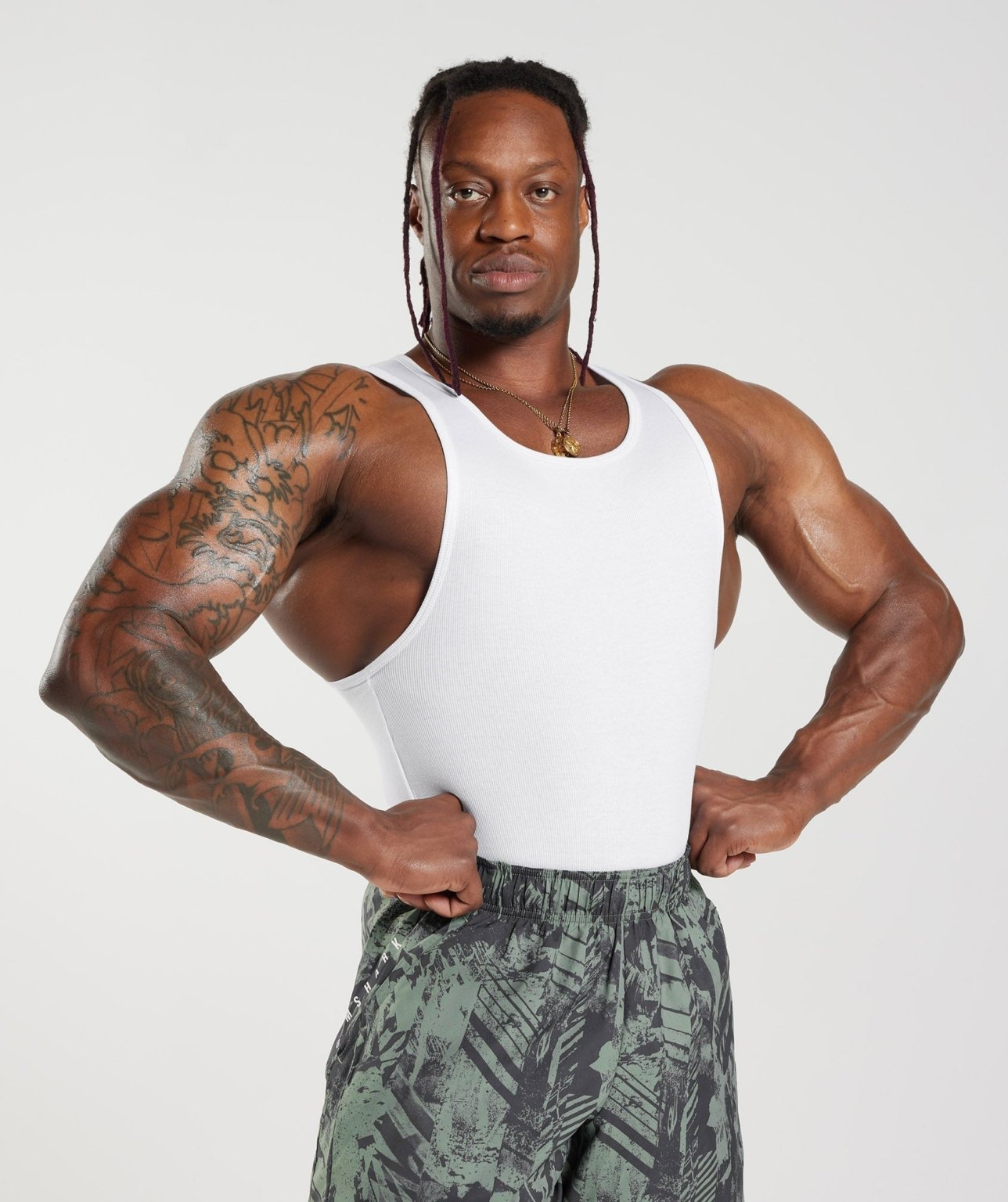 RIBBED TANK PACK 3PK - My Authentic Store