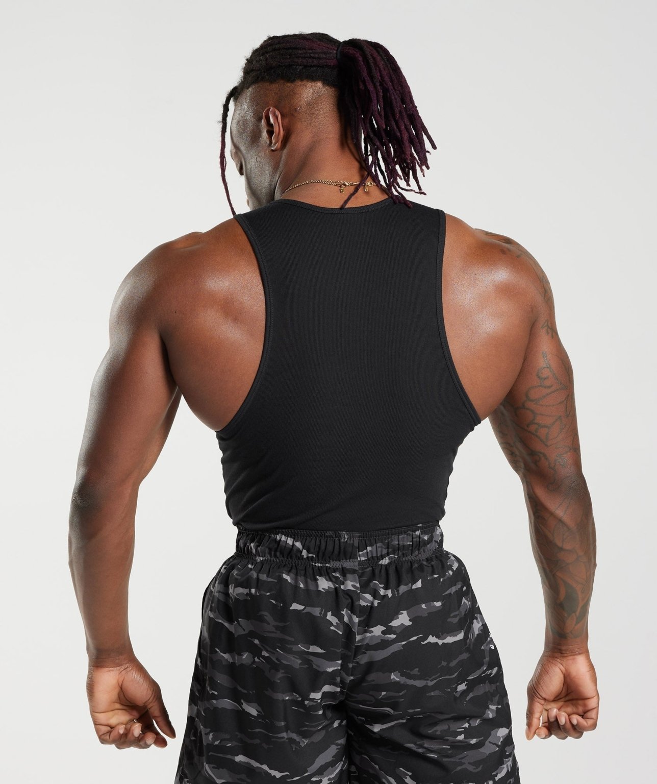 RIBBED TANK PACK 3PK - My Authentic Store