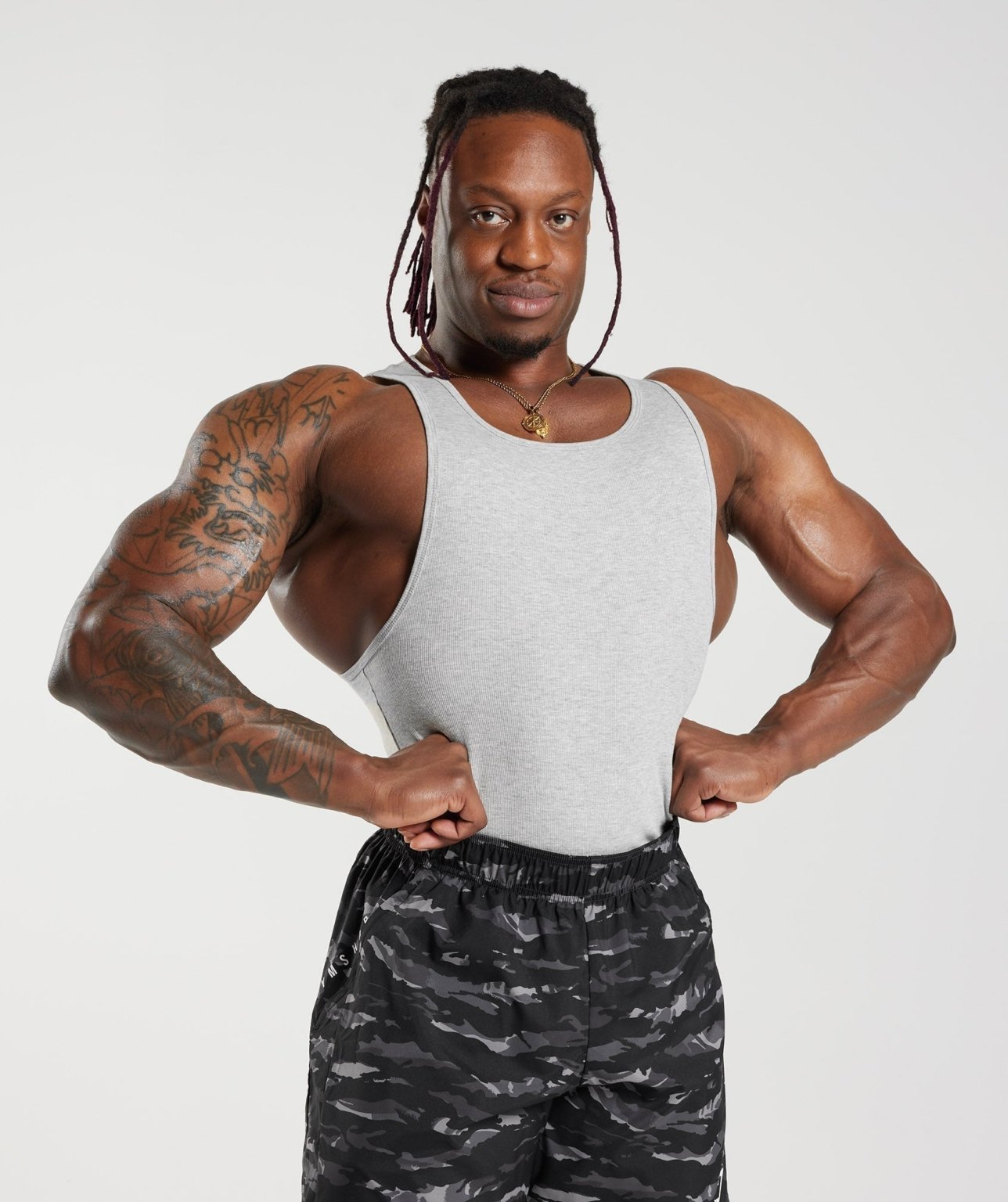 RIBBED TANK PACK 3PK - My Authentic Store