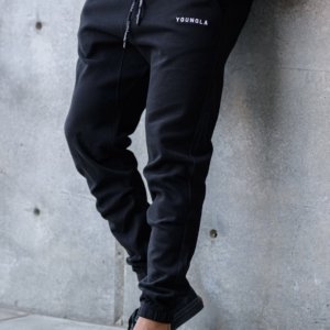 JOGGERS YOUNGLA BLACK EDITION – Image 1