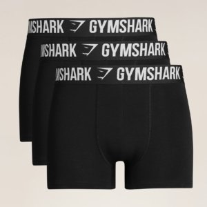 BOXER BRIEF 3PK CONFORT BLACK – Image 1