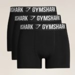 BOXER BRIEF 3PK CONFORT BLACK