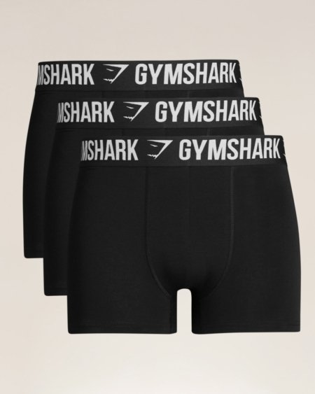 BOXER BRIEF 3PK CONFORT BLACK - My Authentic Store