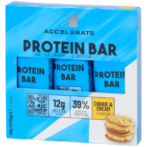Barres protéinées Accelerate – Image 2