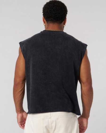 YOUNGLA -Tank Revenge Crop Cut-Offs - My Authentic Store