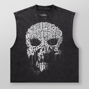 YOUNGLA -Tank Slayer Slub Cut-Off – Image 3