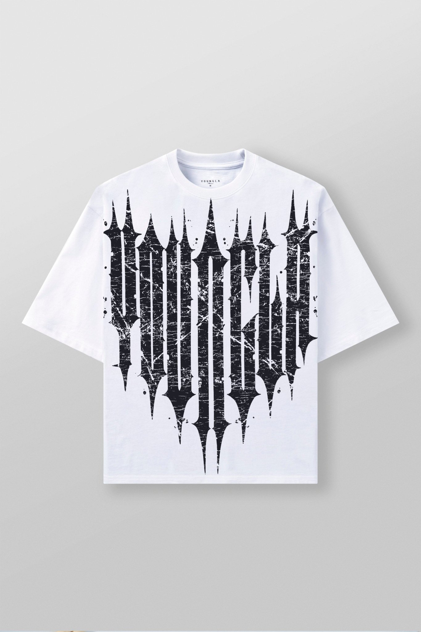 Youngla - Revenge Tees Spring '25 white - My Authentic Store