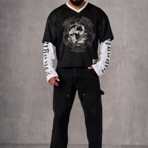 Youngla-Sinister Long Sleeve Jersey – Image 4