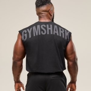 POWER CUT OFF TANK BLACK – Image 1