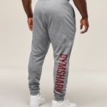 JOGGERS OVERSIZE WORDMARK Charcoal Core X