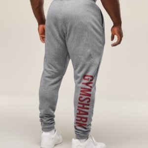 JOGGERS OVERSIZE WORDMARK Charcoal Core X – Image 1