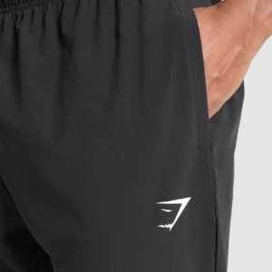 JOGGERS RUNNING APPAREL BLACK – Image 3