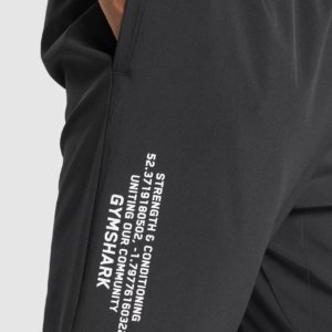 JOGGERS RUNNING APPAREL BLACK – Image 5