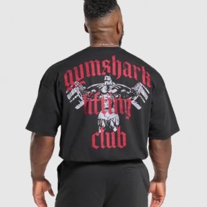 LIFTING CLUB GRAPHIC T-SHIRT – Image 4