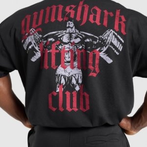 LIFTING CLUB GRAPHIC T-SHIRT – Image 1