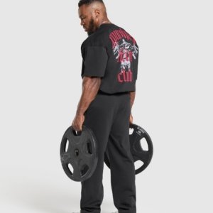 LIFTING CLUB GRAPHIC T-SHIRT – Image 2