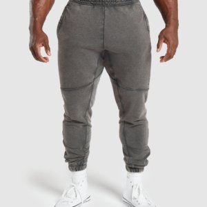 HERITAGE JOGGERS OVERSIZE ONYX GREY – Image 1