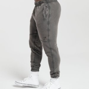 HERITAGE JOGGERS OVERSIZE ONYX GREY – Image 2