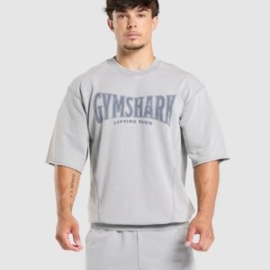 HERITAGE WASHED SHORT SLEEVE CREW – Image 1