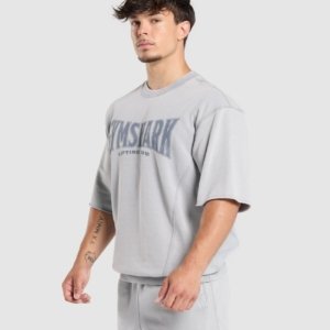 HERITAGE WASHED SHORT SLEEVE CREW – Image 2