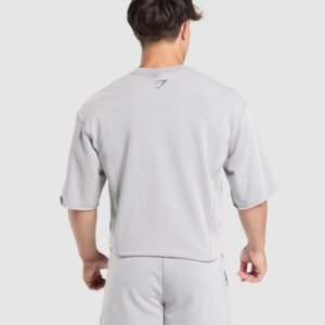 HERITAGE WASHED SHORT SLEEVE CREW – Image 3