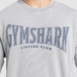 HERITAGE WASHED SHORT SLEEVE CREW – Image 5