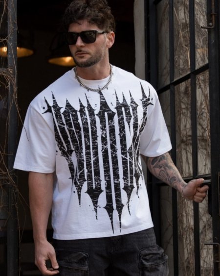 Youngla - Revenge Tees Spring '25 white - My Authentic Store