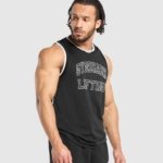 MESH TANK - BLACK