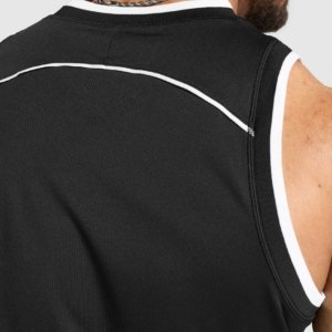 MESH TANK - BLACK – Image 4