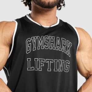 MESH TANK - BLACK – Image 3