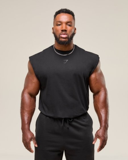 POWER CUT OFF TANK BLACK - My Authentic Store