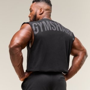 POWER CUT OFF TANK BLACK – Image 4