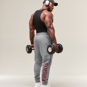 JOGGERS OVERSIZE WORDMARK Charcoal Core X – Image 5