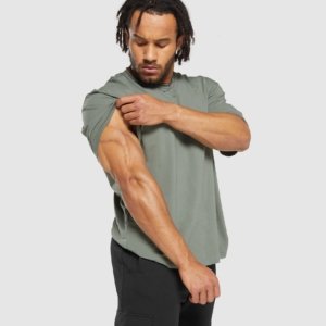 POWER T-SHIRT GREEN EDITION – Image 4