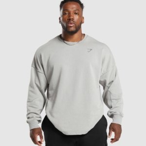 POWER WASHED CREW – Image 7