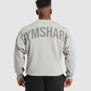 POWER WASHED CREW – Image 1