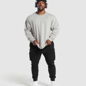 POWER WASHED CREW – Image 2