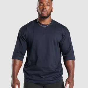 PREMIUM LIFTING T-SHIRT BLUE EDITION – Image 1