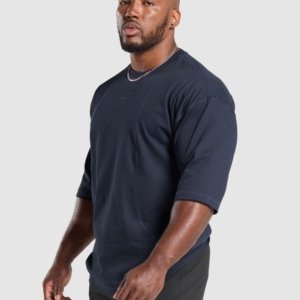 PREMIUM LIFTING T-SHIRT BLUE EDITION – Image 2