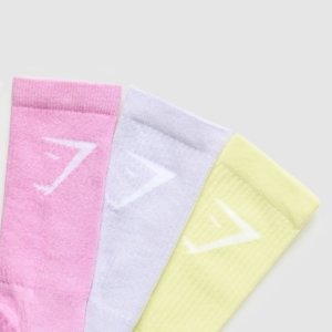 CREW SOCKS 3PK – Image 2