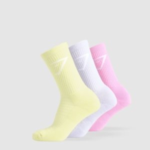 CREW SOCKS 3PK – Image 1