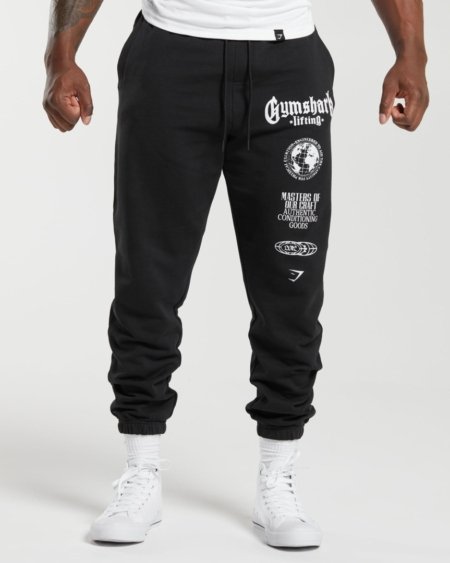 JOGGERS GLOBAL LIFTING BLACK EDITION - My Authentic Store